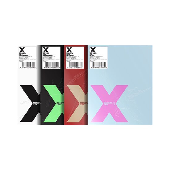 MONSTA X - Mini Album [THE X] (Standard Ver.)